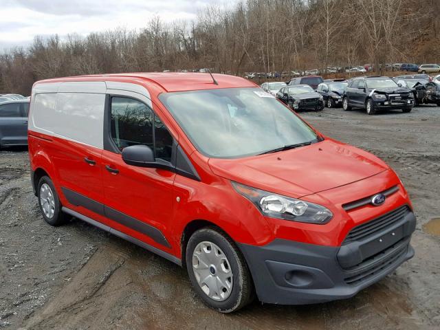 NM0LS7E73J1355808 - 2018 FORD TRANSIT CO RED photo 1