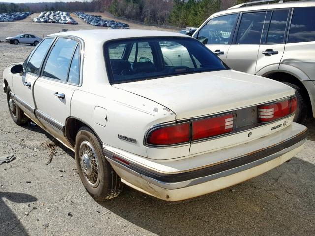 1G4HR53L3NH524730 - 1992 BUICK LESABRE LI WHITE photo 3