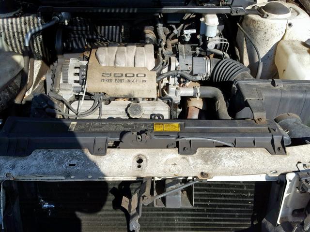 1G4HR53L3NH524730 - 1992 BUICK LESABRE LI WHITE photo 7