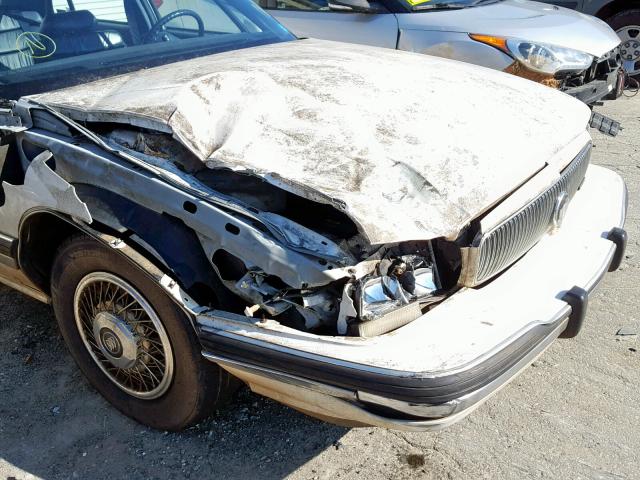 1G4HR53L3NH524730 - 1992 BUICK LESABRE LI WHITE photo 9