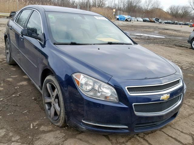 1G1ZJ57B694125236 - 2009 CHEVROLET MALIBU 2LT BLUE photo 1