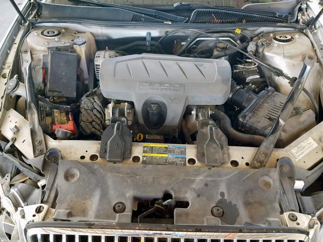 2G4WC582881190355 - 2008 BUICK LACROSSE C SILVER photo 7