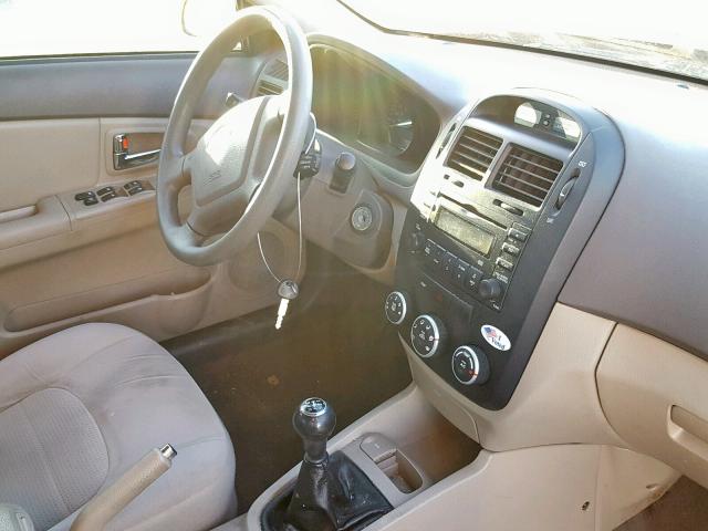 KNAFE221495656910 - 2009 KIA SPECTRA EX GOLD photo 9