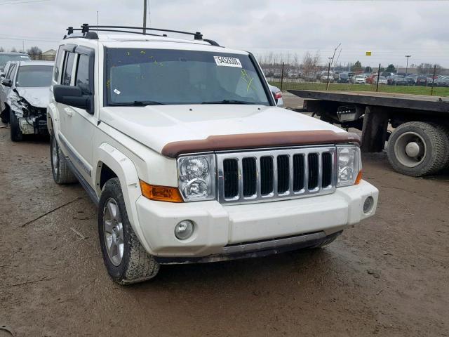 1J8HH58267C680969 - 2007 JEEP COMMANDER Ağ foto 1
