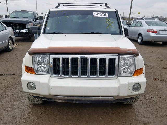 1J8HH58267C680969 - 2007 JEEP COMMANDER Ağ foto 10