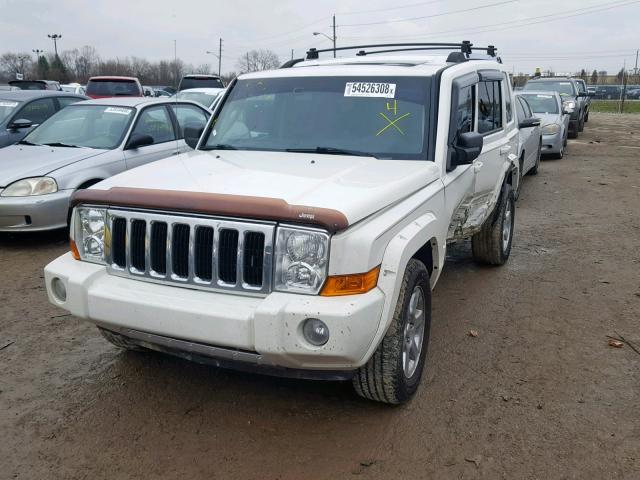1J8HH58267C680969 - 2007 JEEP COMMANDER Ağ foto 2