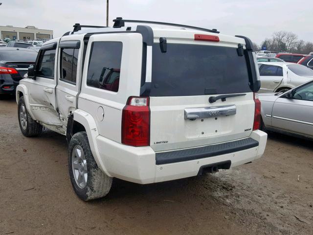 1J8HH58267C680969 - 2007 JEEP COMMANDER Ağ foto 3