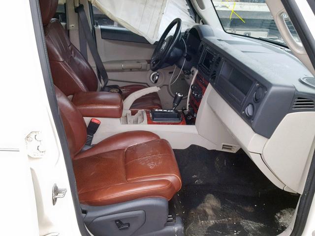 1J8HH58267C680969 - 2007 JEEP COMMANDER Ağ foto 5