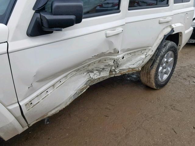 1J8HH58267C680969 - 2007 JEEP COMMANDER Ağ foto 9