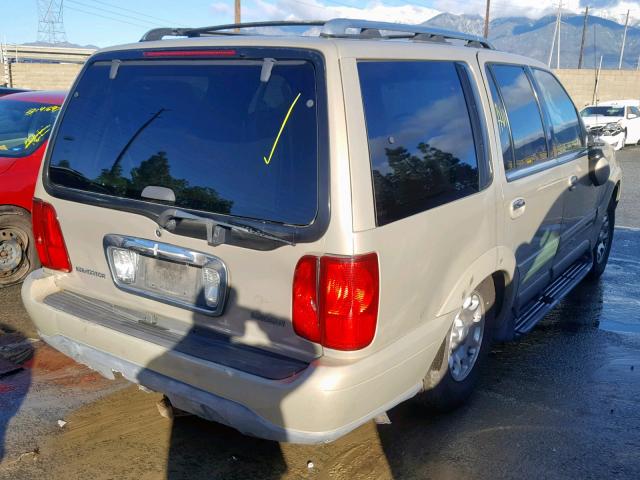 5LMRU27L8WLJ12097 - 1998 LINCOLN NAVIGATOR Бежевый фото 4