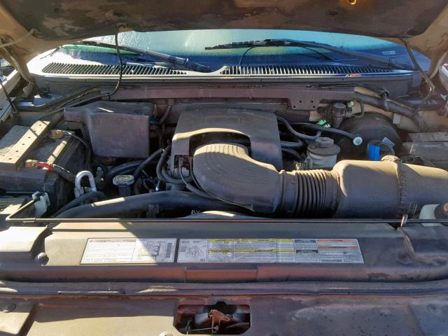 5LMRU27L8WLJ12097 - 1998 LINCOLN NAVIGATOR Бежевый фото 7