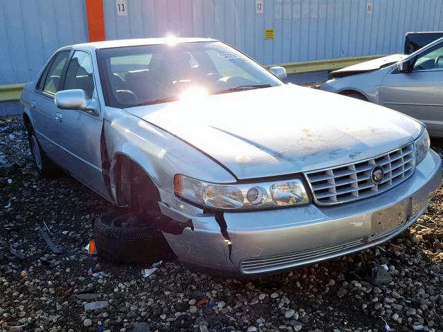 1G6KS54Y0XU922080 - 1999 CADILLAC SEVILLE SL SILVER photo 1