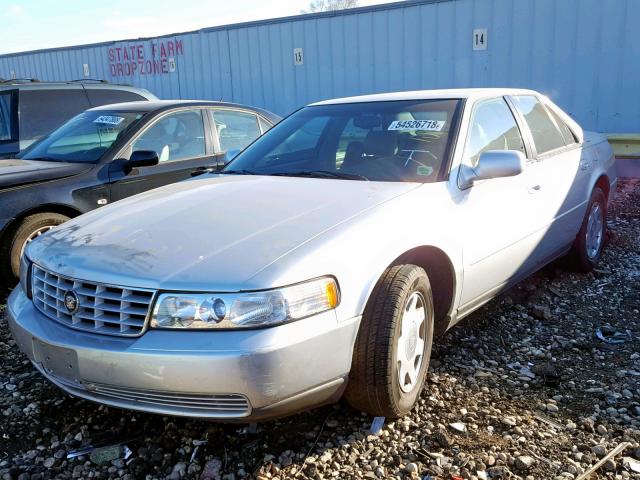 1G6KS54Y0XU922080 - 1999 CADILLAC SEVILLE SL SILVER photo 2