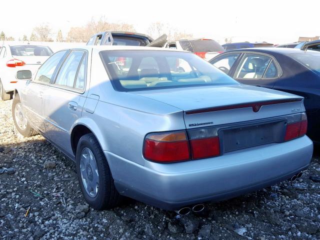 1G6KS54Y0XU922080 - 1999 CADILLAC SEVILLE SL SILVER photo 3