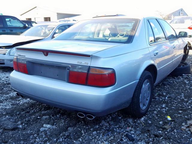 1G6KS54Y0XU922080 - 1999 CADILLAC SEVILLE SL SILVER photo 4