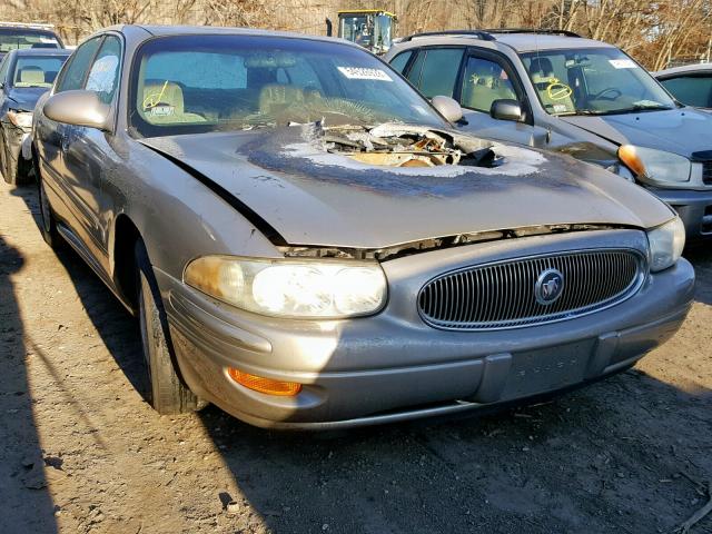 1G4HP54K524238828 - 2002 BUICK LESABRE CU BEIGE photo 1