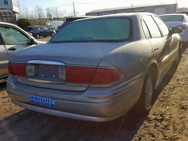 1G4HP54K524238828 - 2002 BUICK LESABRE CU BEIGE photo 4