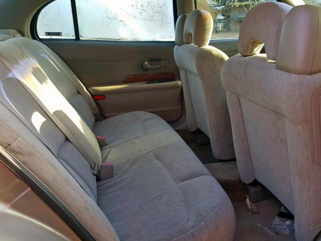 1G4HP54K524238828 - 2002 BUICK LESABRE CU BEIGE photo 6