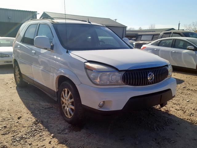 3G5DB03L36S500955 - 2006 BUICK RENDEZVOUS WHITE photo 1