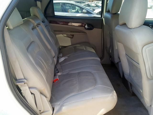 3G5DB03L36S500955 - 2006 BUICK RENDEZVOUS WHITE photo 6