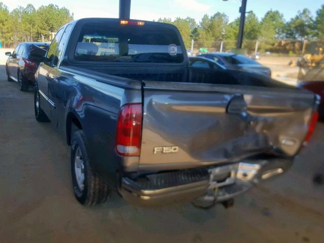 1FTRX17243NB75391 - 2003 FORD F150 GRAY photo 3