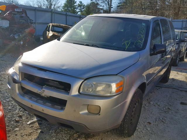 1GNDV23L26D206708 - 2006 CHEVROLET UPLANDER L 银色 照片 2
