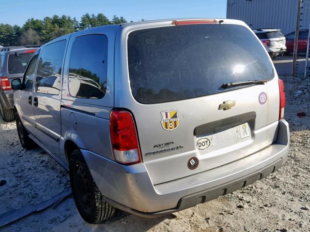 1GNDV23L26D206708 - 2006 CHEVROLET UPLANDER L 银色 照片 3