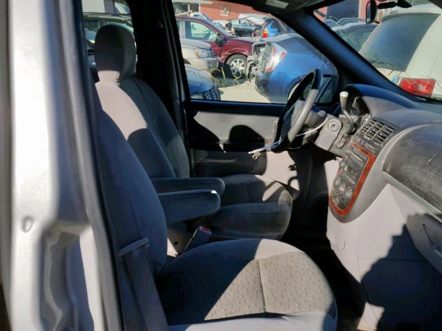 1GNDV23L26D206708 - 2006 CHEVROLET UPLANDER L 银色 照片 5