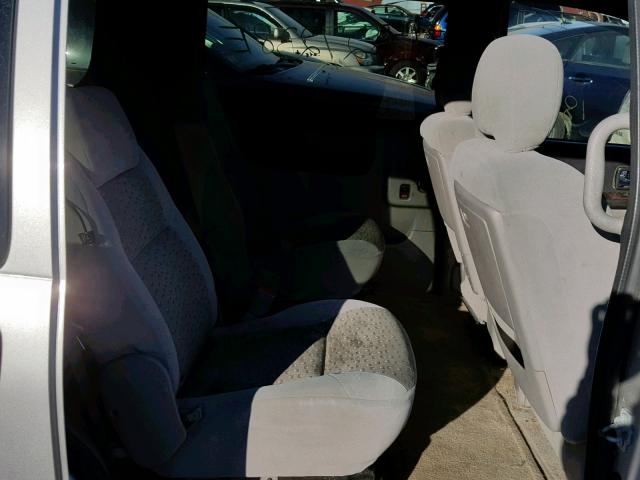 1GNDV23L26D206708 - 2006 CHEVROLET UPLANDER L 银色 照片 6
