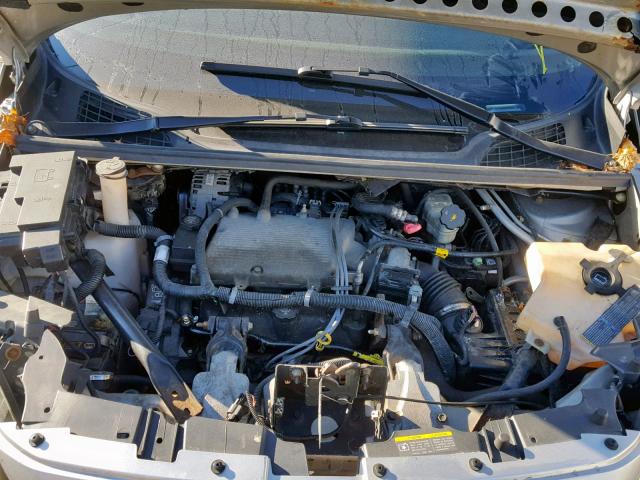 1GNDV23L26D206708 - 2006 CHEVROLET UPLANDER L 银色 照片 7