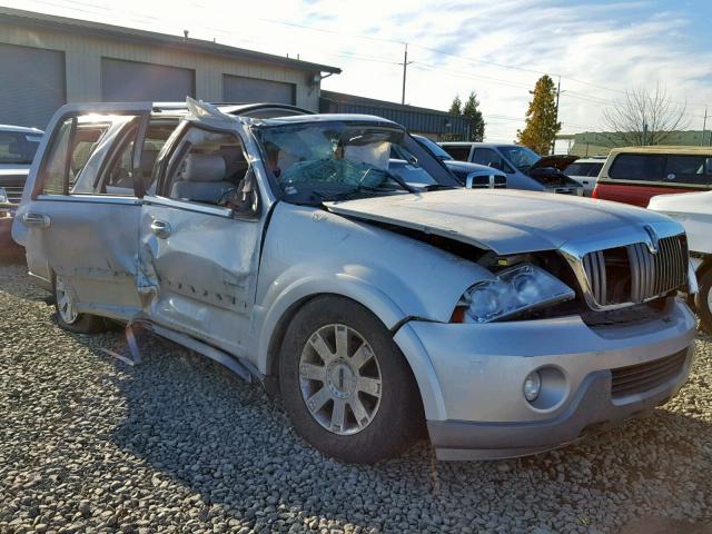 5LMFU27R44LJ30603 - 2004 LINCOLN NAVIGATOR 银色 照片 1
