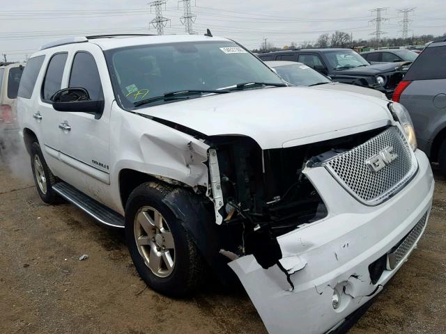 1GKFK63817J380192 - 2007 GMC YUKON DENA WHITE photo 1