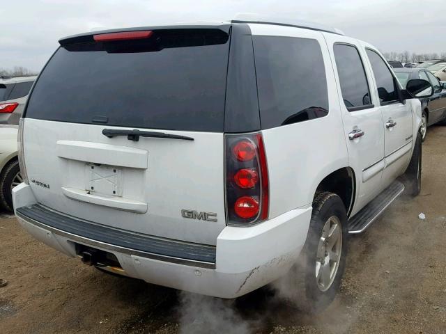 1GKFK63817J380192 - 2007 GMC YUKON DENA WHITE photo 4