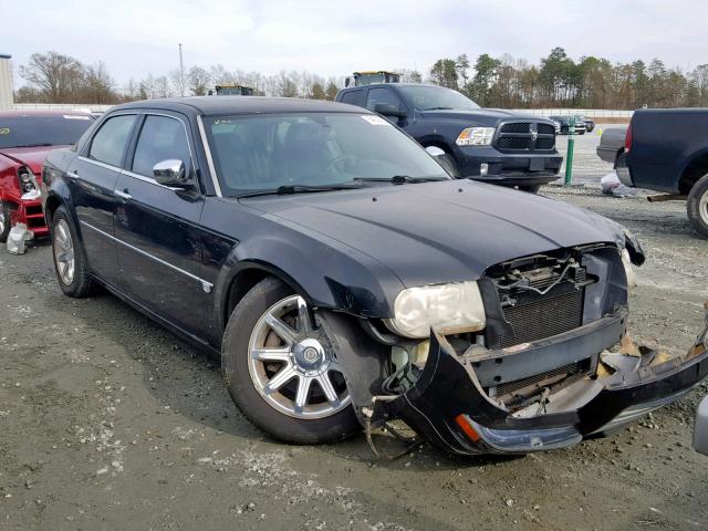 2C3AA63H55H148996 - 2005 CHRYSLER 300C BLACK photo 1