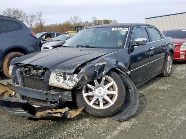 2C3AA63H55H148996 - 2005 CHRYSLER 300C BLACK photo 2