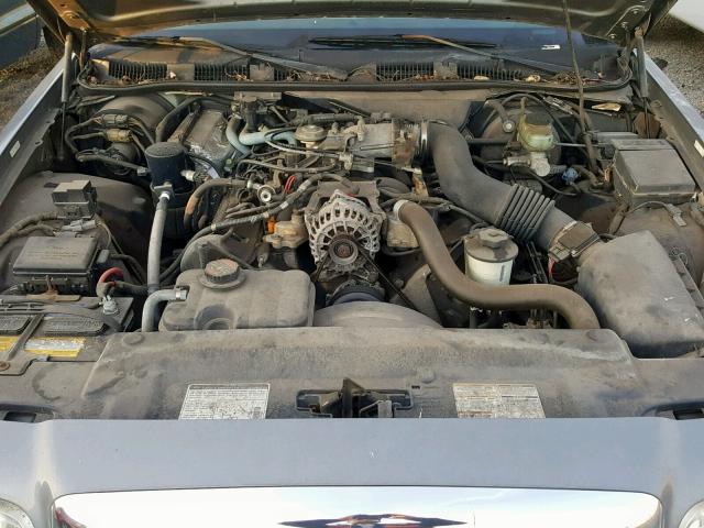 2FAFP71W4XX133881 - 1999 FORD CROWN VICT GRAY photo 7