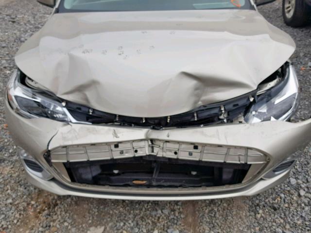 4T1BK1EB9DU026125 - 2013 TOYOTA AVALON BAS Բեժ լուսանկար 7