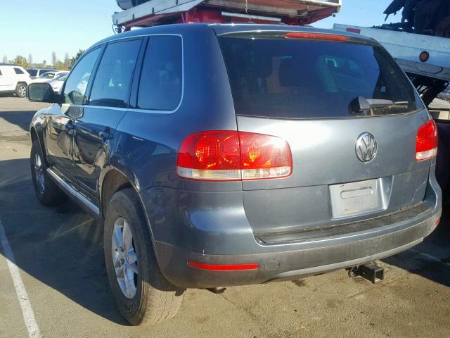 WVGBC67L24D011028 - 2004 VOLKSWAGEN TOUAREG 3. GRAY photo 3