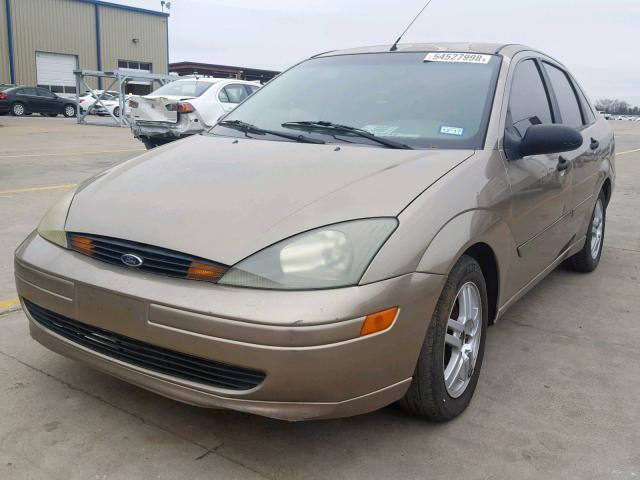 1FAFP34343W192347 - 2003 FORD FOCUS SE C GOLD photo 2