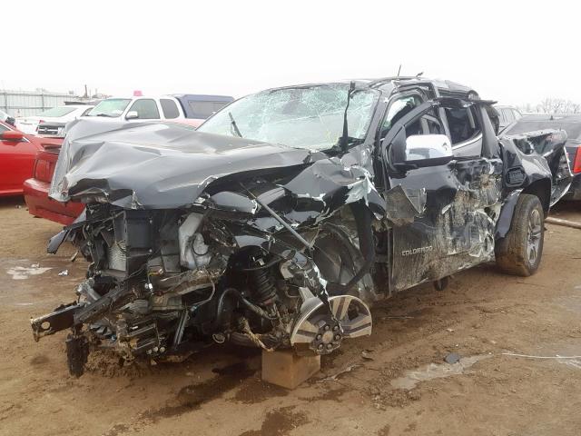 1GCGTBE39F1192400 - 2015 CHEVROLET COLORADO L BLACK photo 2