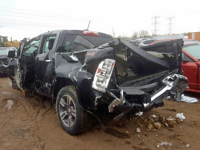 1GCGTBE39F1192400 - 2015 CHEVROLET COLORADO L BLACK photo 3