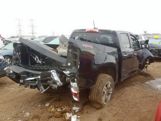 1GCGTBE39F1192400 - 2015 CHEVROLET COLORADO L BLACK photo 4