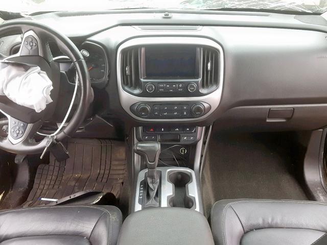 1GCGTBE39F1192400 - 2015 CHEVROLET COLORADO L BLACK photo 9