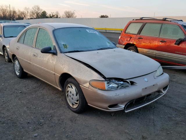 1MEFM13P2WW624982 - 1998 MERCURY TRACER LS BEIGE photo 1