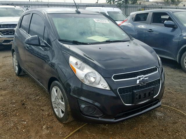 KL8CB6S97EC529630 - 2014 CHEVROLET SPARK LS BLACK photo 1