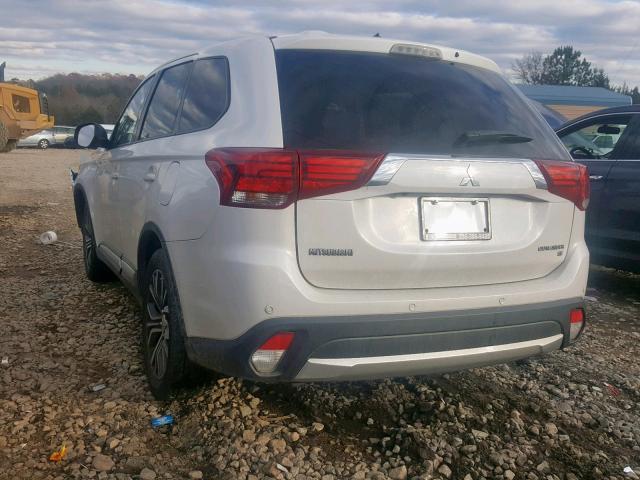 JA4AD3A31GZ005923 - 2016 MITSUBISHI OUTLANDER WHITE photo 3