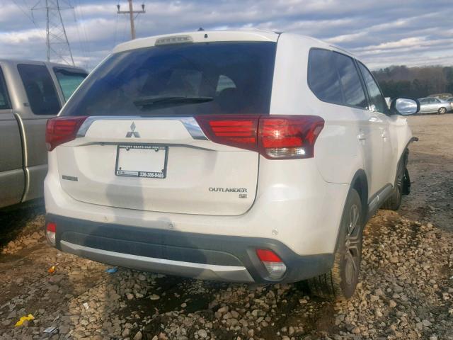 JA4AD3A31GZ005923 - 2016 MITSUBISHI OUTLANDER WHITE photo 4