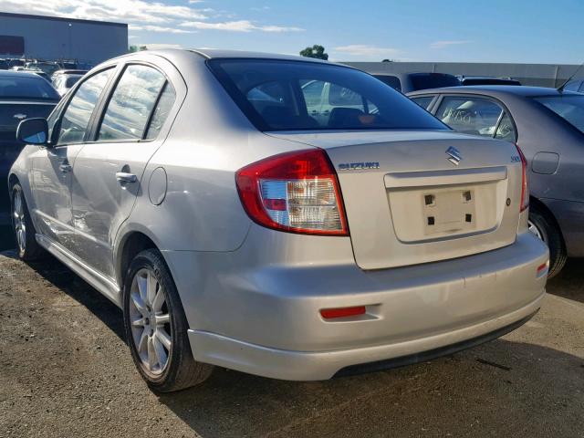 JS2YC415485105043 - 2008 SUZUKI SX4 CONVEN SILVER photo 3