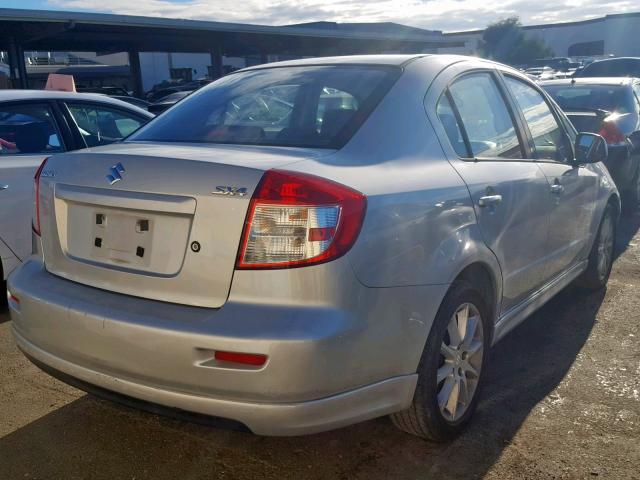 JS2YC415485105043 - 2008 SUZUKI SX4 CONVEN SILVER photo 4