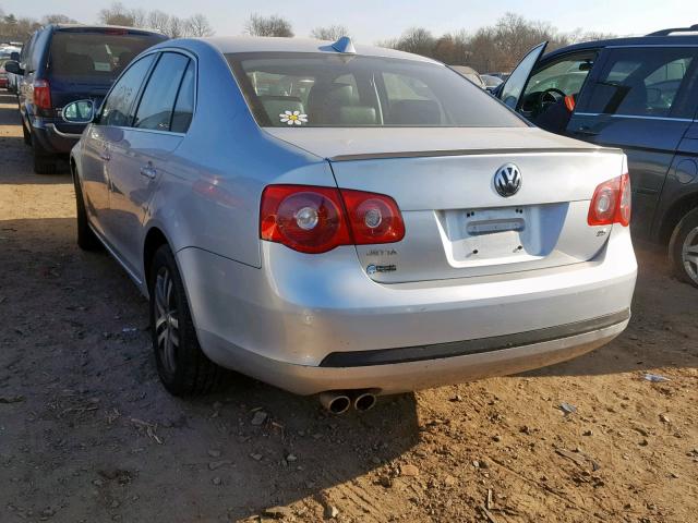 3VWRG71K56M621734 - 2006 VOLKSWAGEN JETTA 2.5 GREEN photo 3